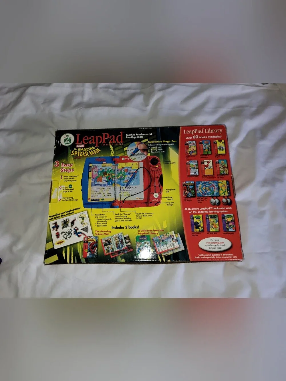 LeapPad The Amazing Spider-Man Learning System - Red